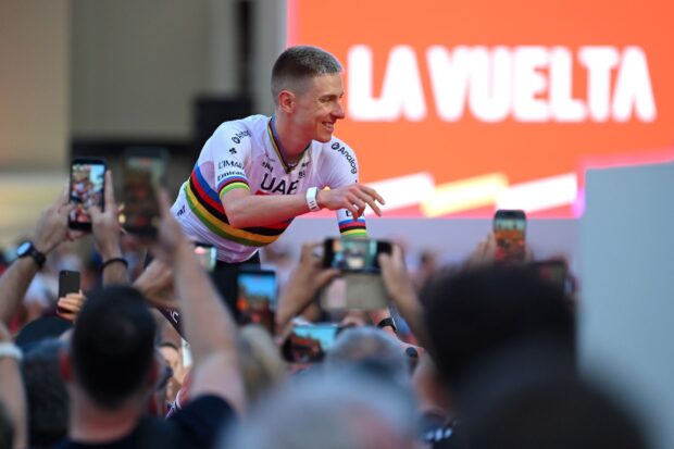 'Necesito correr con inteligencia': Tadej Pogačar busca completar el Grand Slam de Grand Tours en la Vuelta a España, sin dejar de mirar hacia adelante