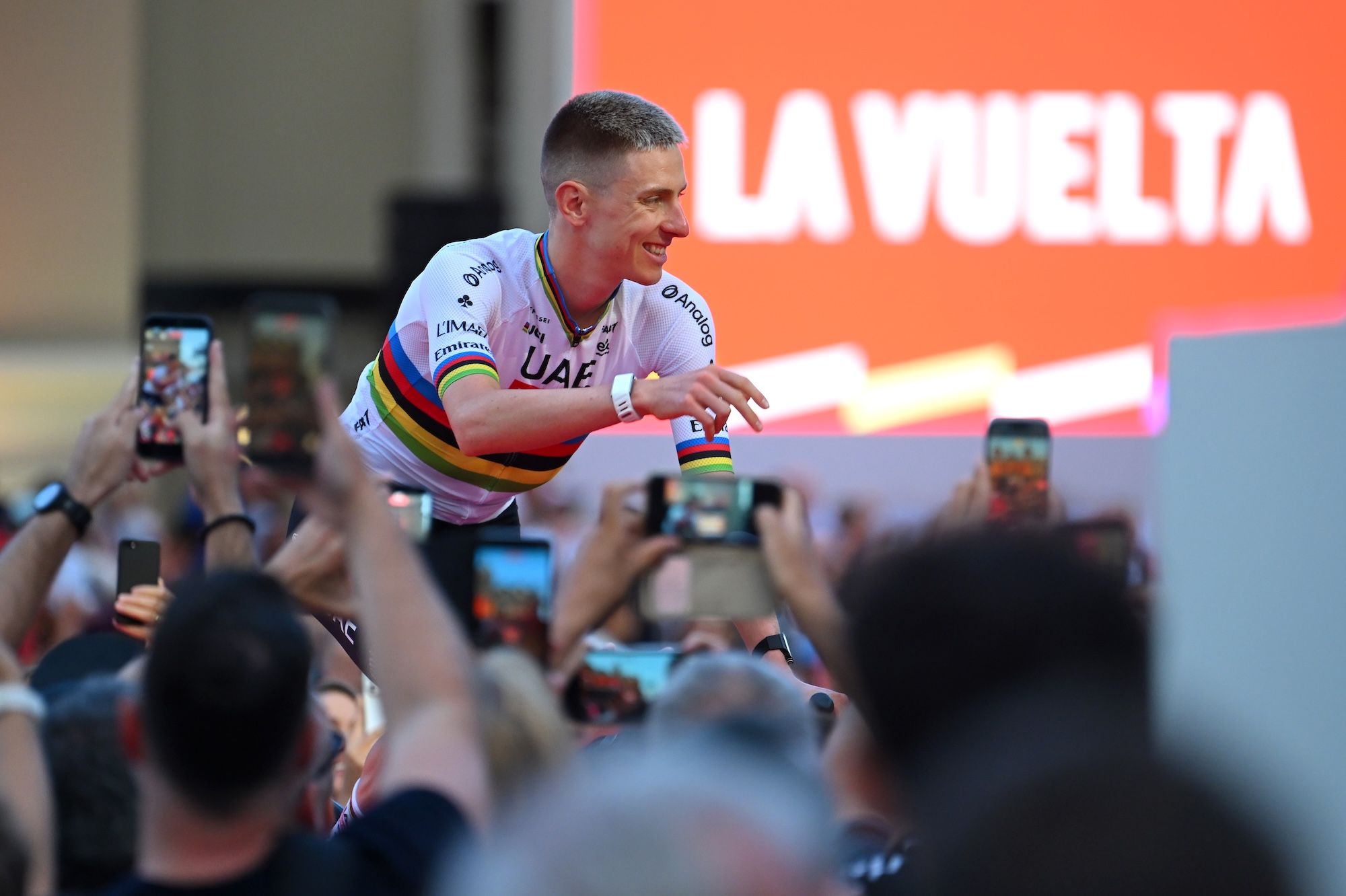 'Necesito correr con inteligencia': Tadej Pogačar busca completar el Grand Slam de Grand Tours en la Vuelta a España, sin dejar de mirar hacia adelante