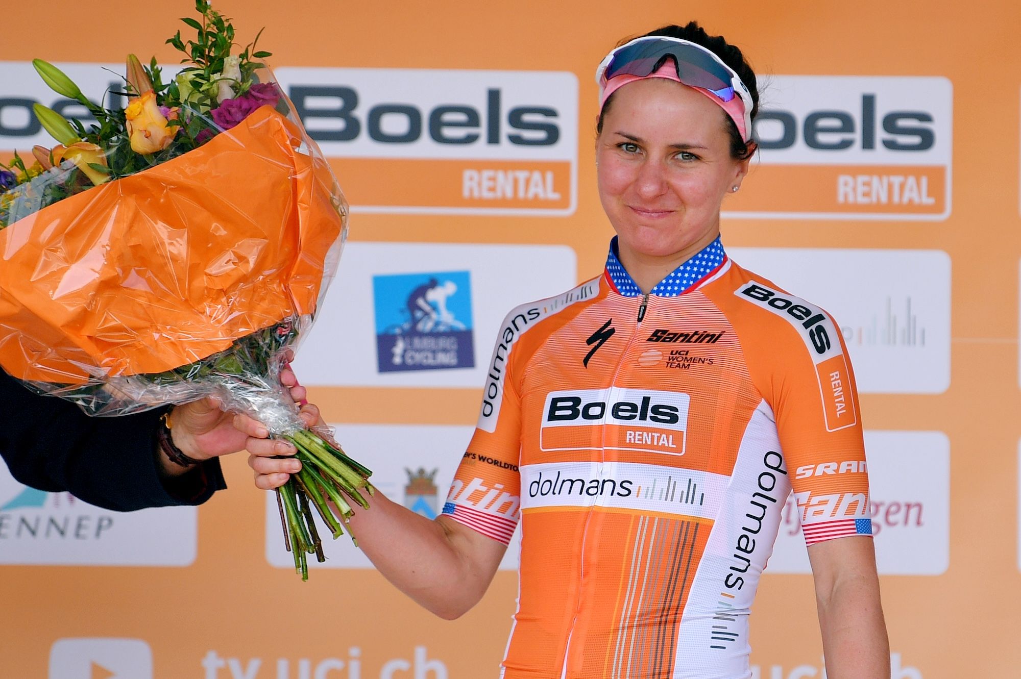'Podemos tomar decisiones rápidas': Megan Guarnier cambia del asiento del conductor a la bicicleta de carreras para guiar al equipo femenino de EE. UU. en el Philadelphia Cycling Classic