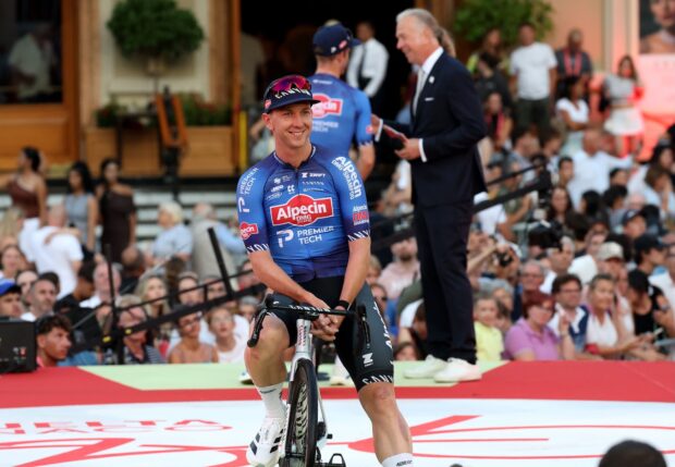 'Estamos buscando el maillot verde, pero será difícil' - Kaden Groves apunta a Tadej Pogačar como posible rival en la búsqueda de la clasificación de puntos de la Vuelta a España
