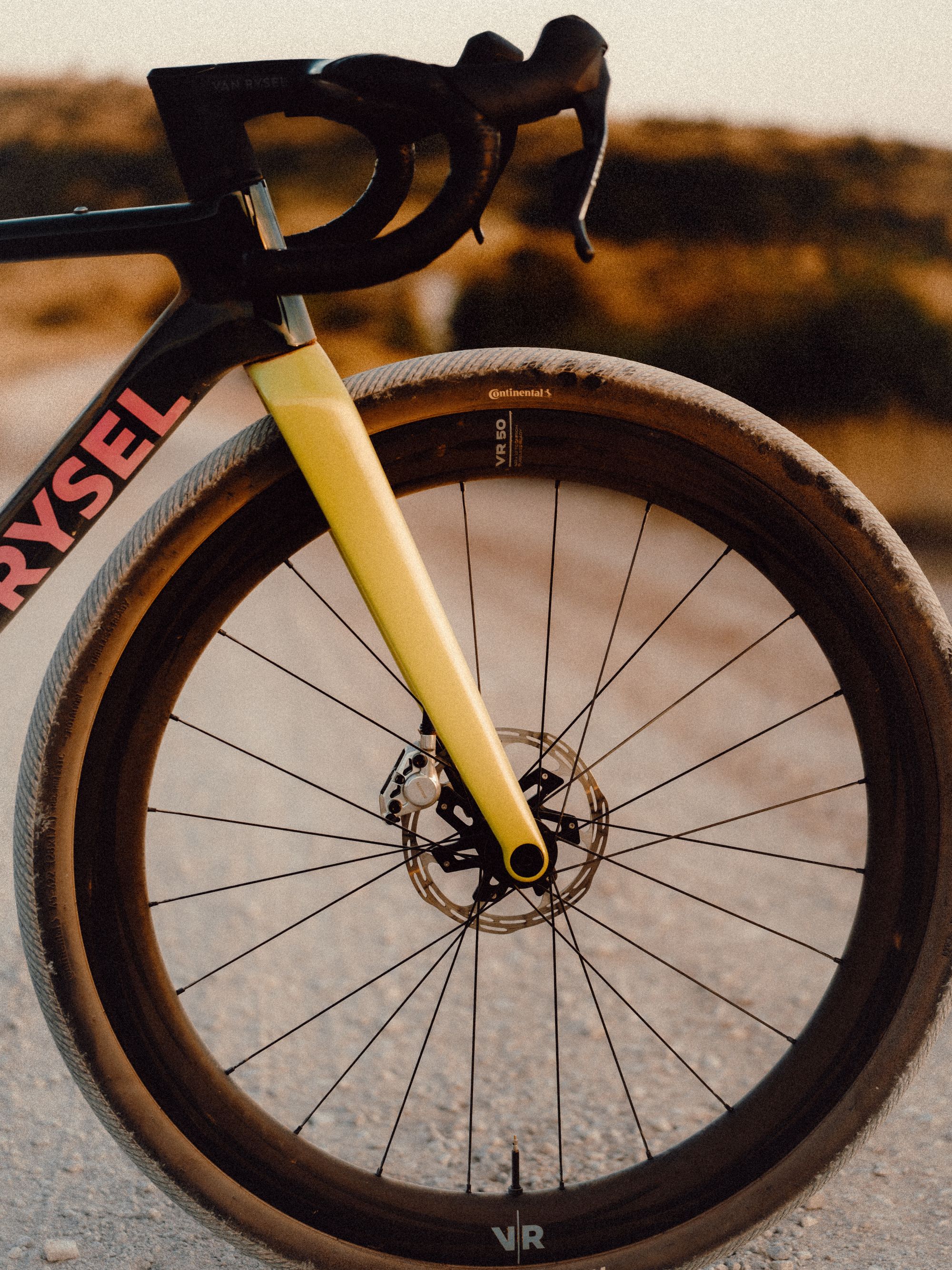 Bicicletas de grava Van Rysel