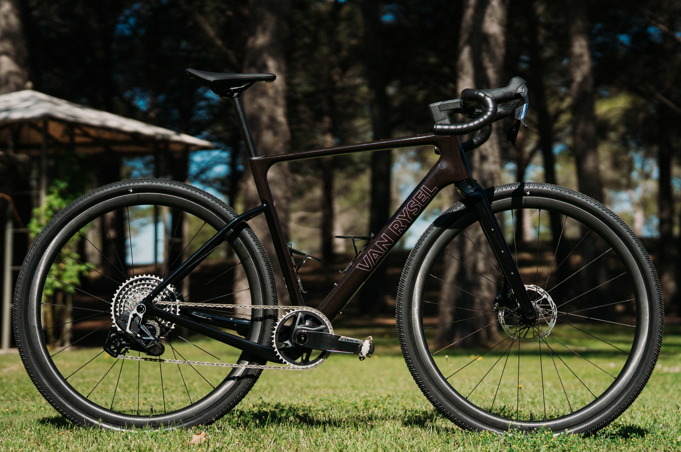 Bicicletas de grava Van Rysel