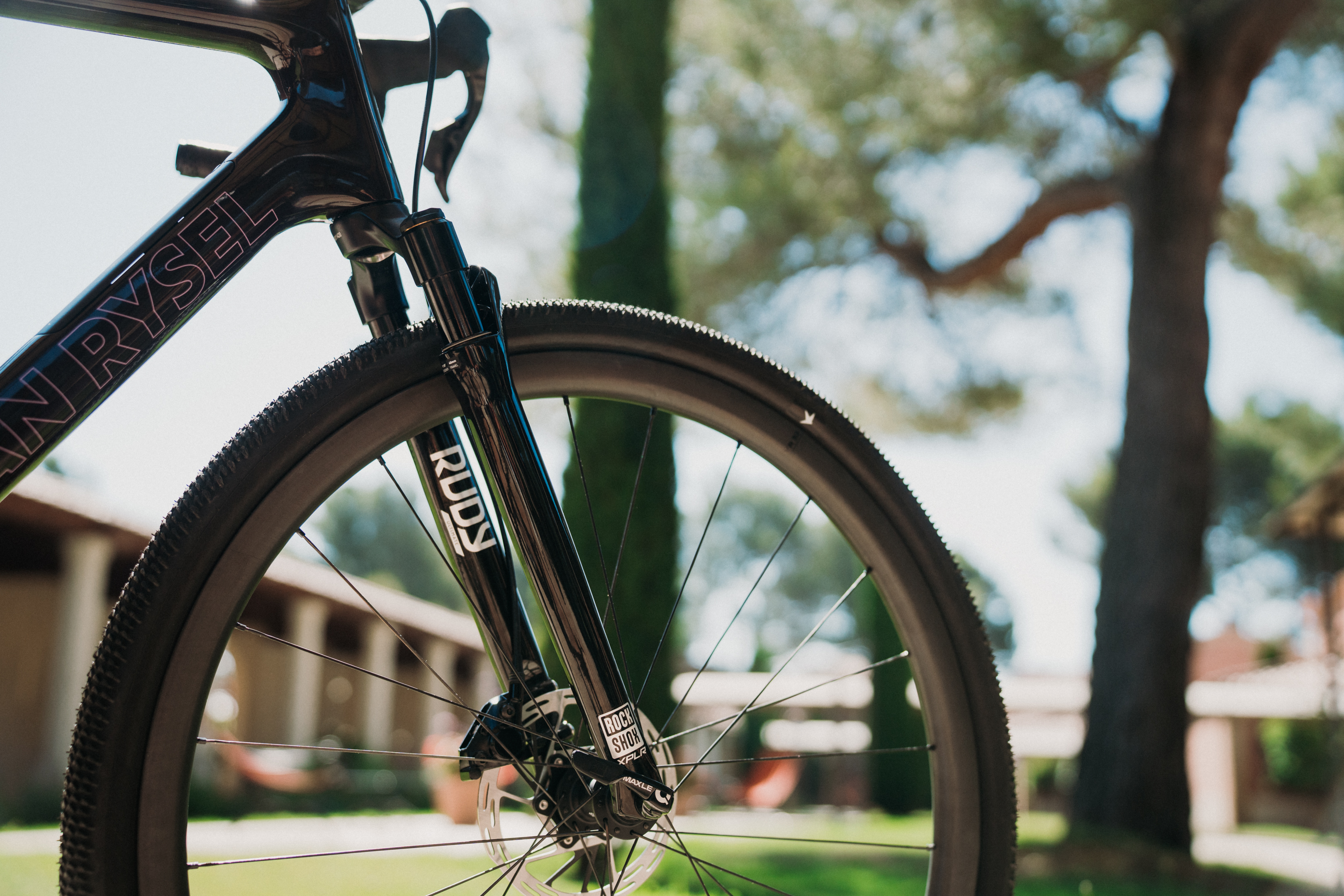 Bicicletas de grava Van Rysel