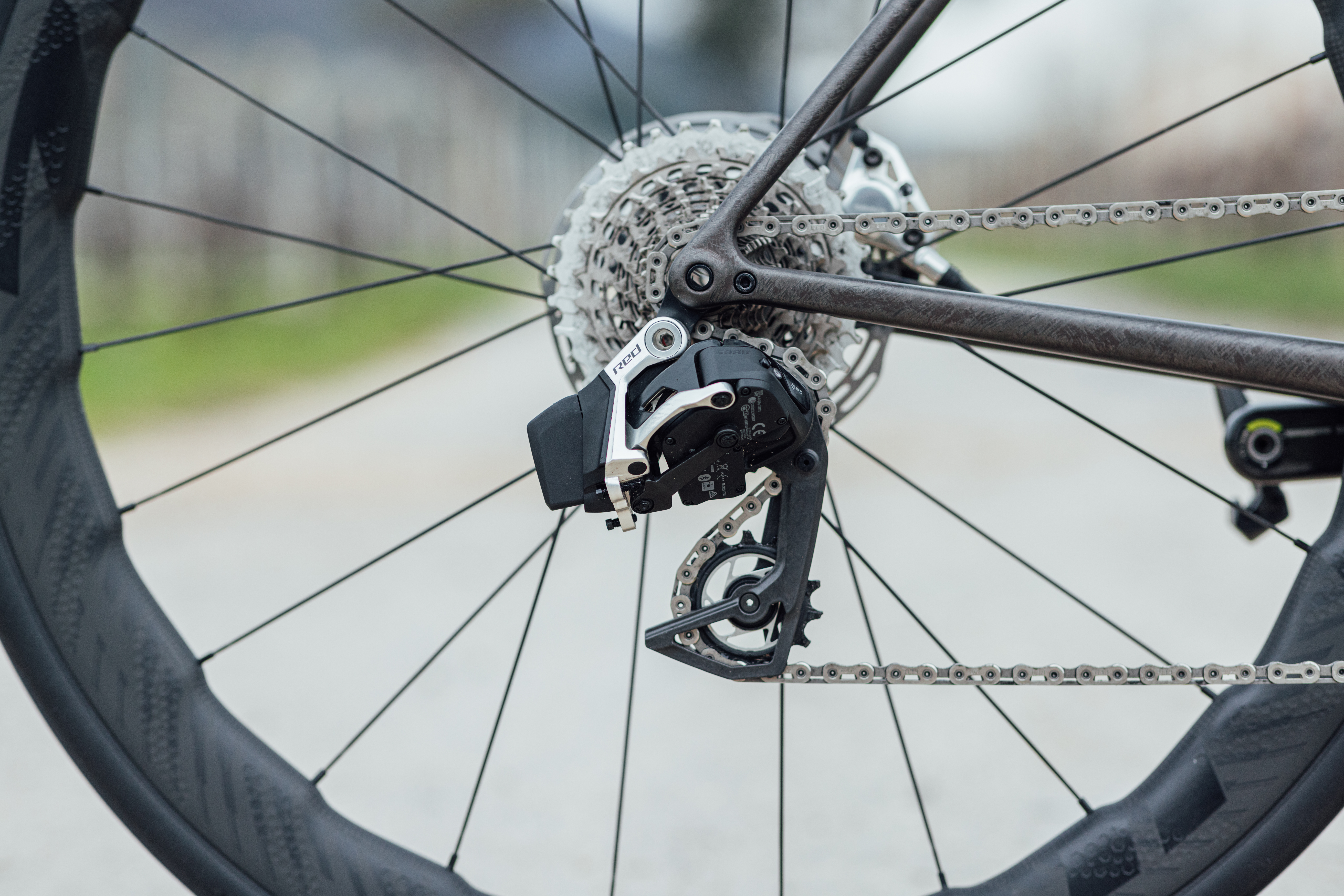 Sram Rojo AXS