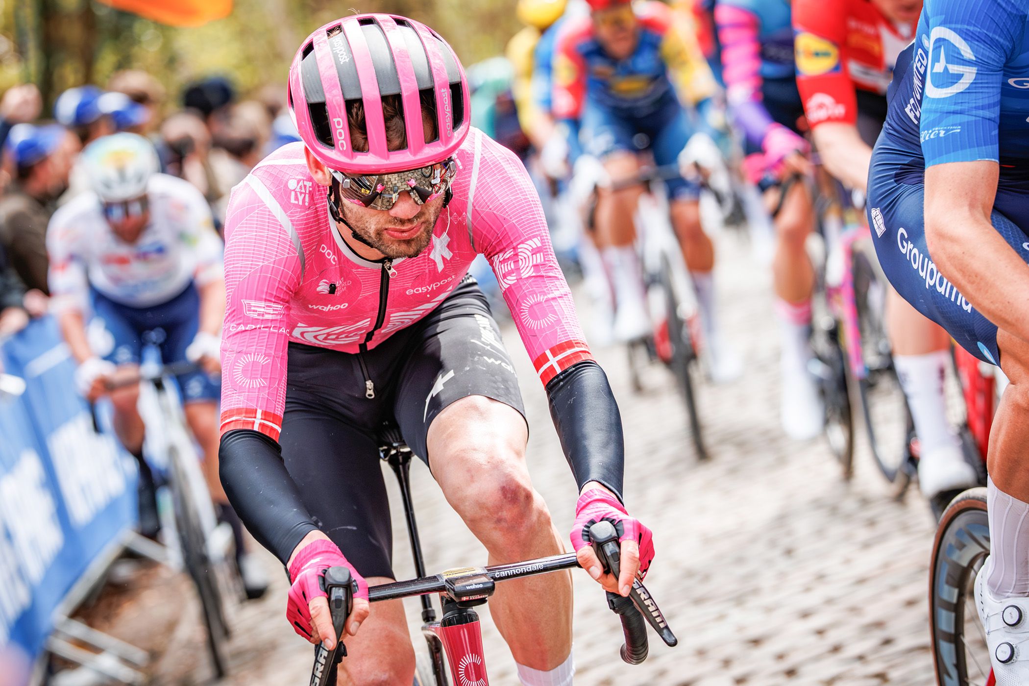 Kasper Asgreen ficha por NSN Cycling