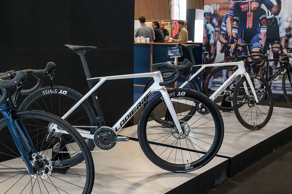 LAPIERRE bikes have been saved from the brink. (Photo by Riccardo Milani / Hans Lucas / AFP via Getty Images)