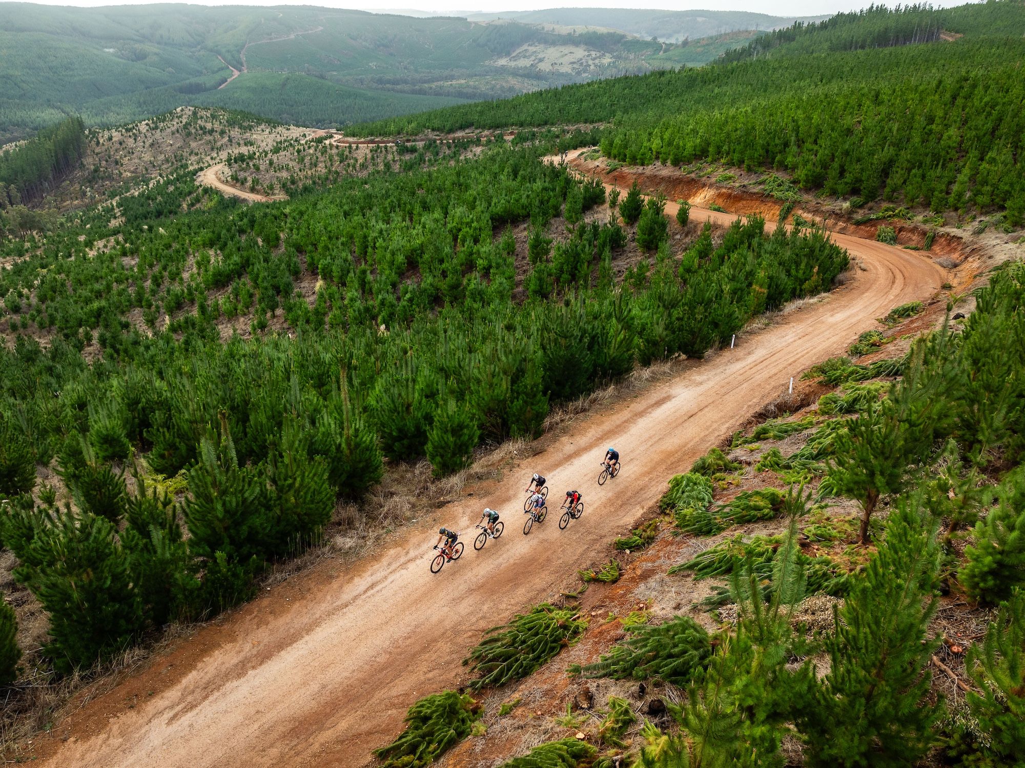 Construcción de campo para el lejano Campeonato Mundial de Gravel UCI 2026, competidores clave del Life Time Grand Prix entre los titulares esperados a pesar del choque de Little Sugar MTB