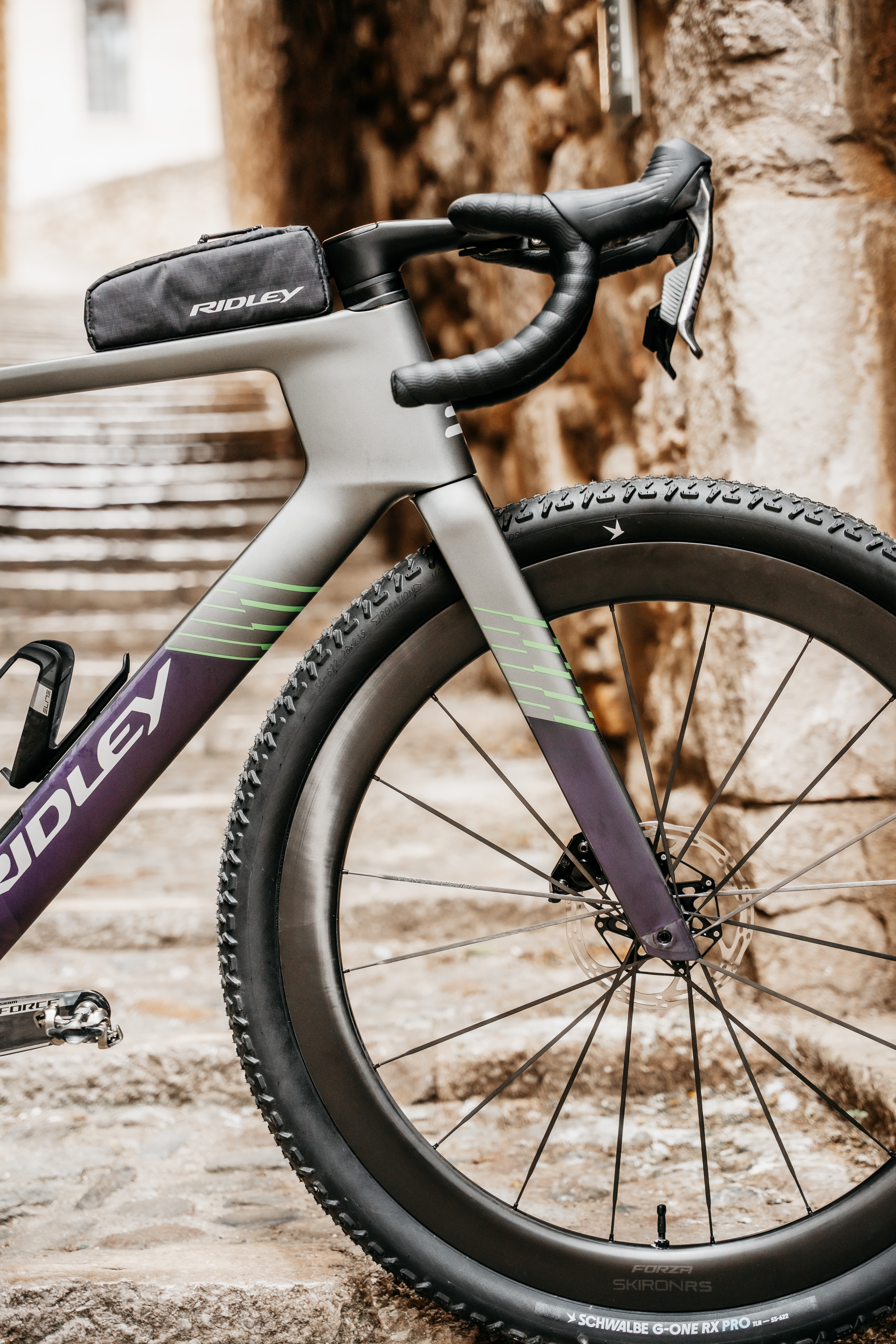 Parte delantera Ridley Kanzo Fast 2.0