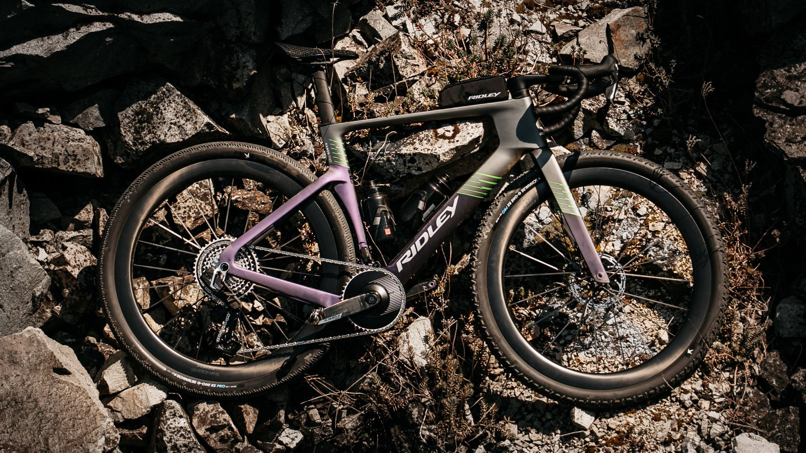 'Diseñada para ofrecer la máxima velocidad': Ridley ha lanzado su última máquina de carreras aerogravel