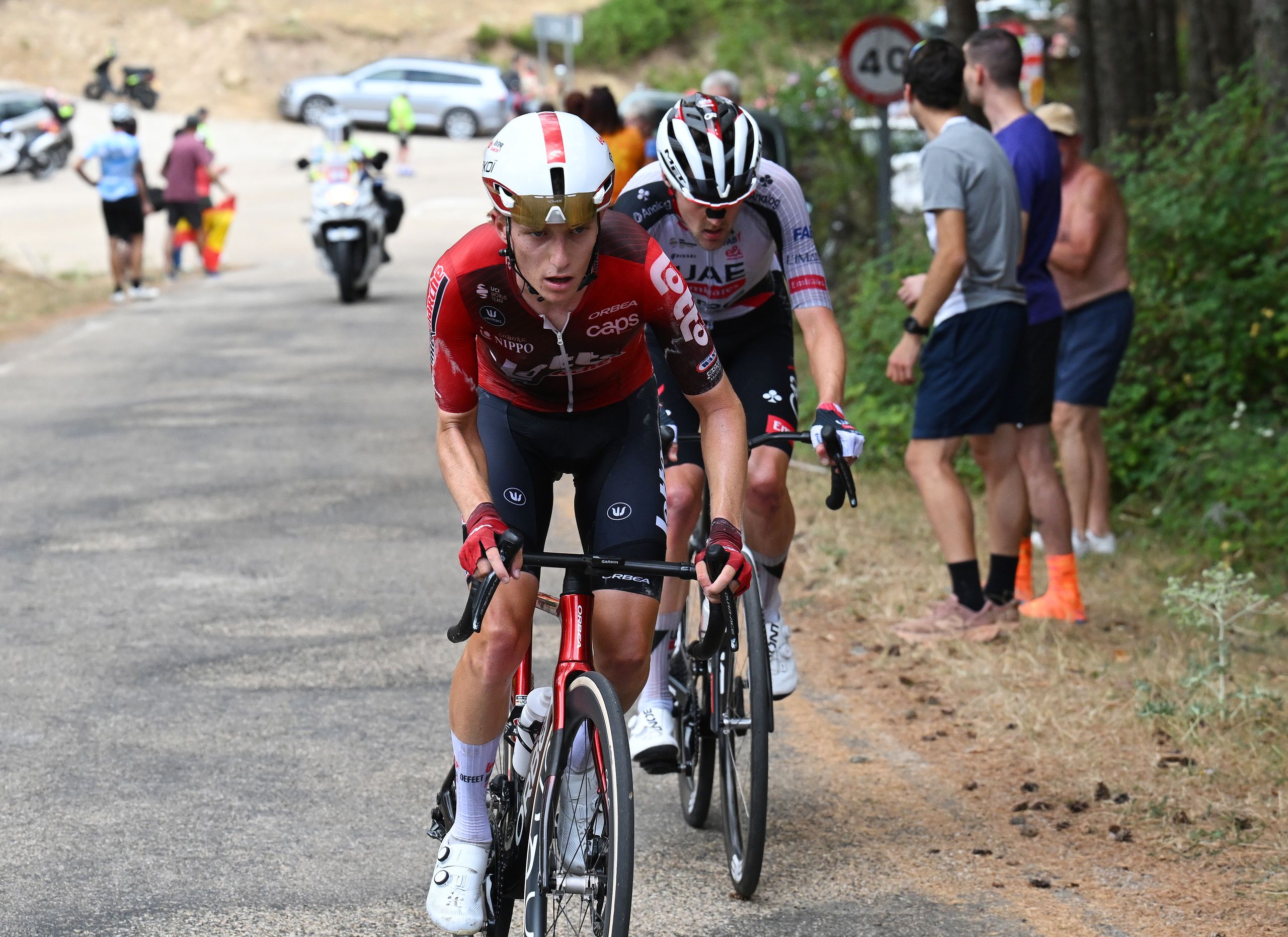 Pinarello-Q36.5 se lleva al subcampeón del Tour de l'Avenir y principal prospecto belga, Niels Driesen, para 2027