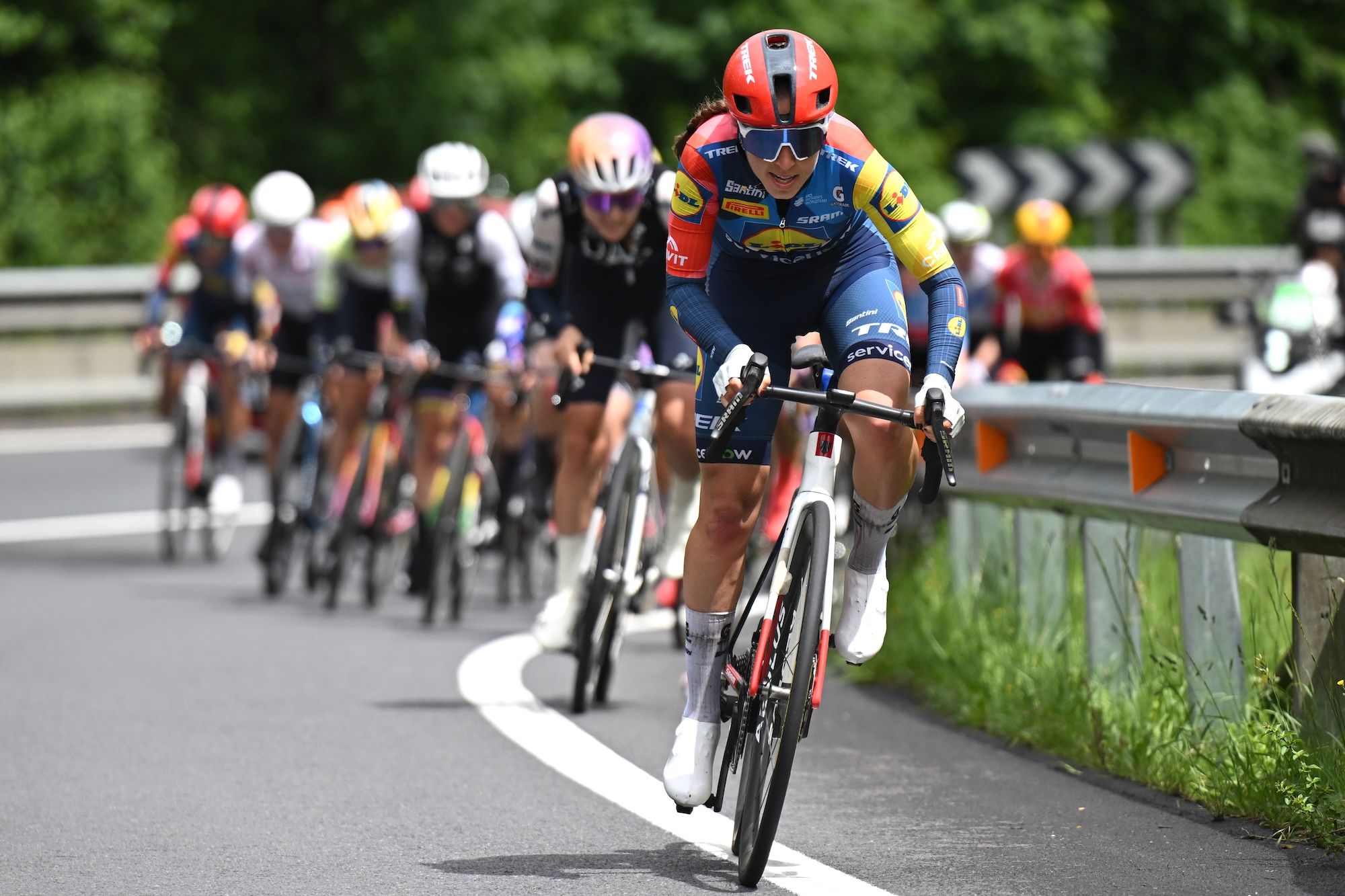 Shirin van Anrooij hace un 'cambio audaz' a Canyon-SRAM, y la transferencia entrará en vigor antes de que termine 2026