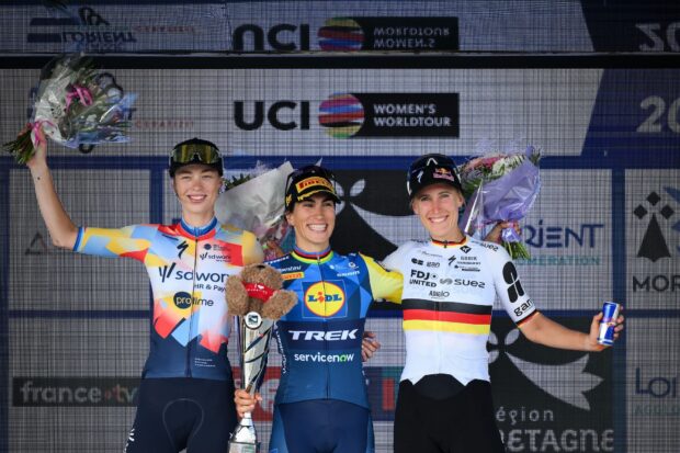 Decepción en SD Worx-Protime porque Mischa Bredewold se pierde la cuarta victoria consecutiva en el Classic Lorient Agglomération