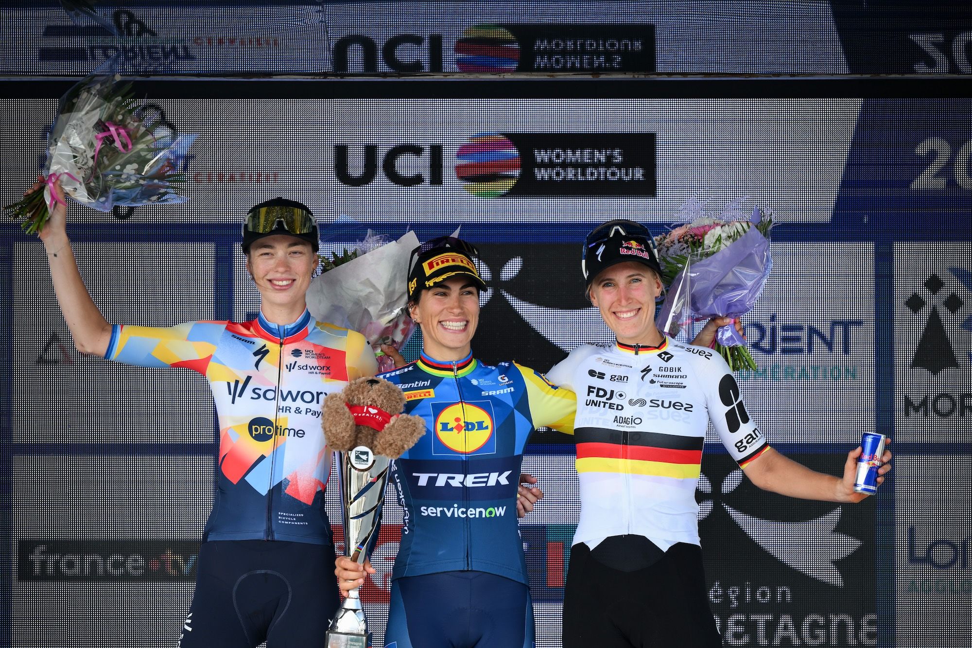 Decepción en SD Worx-Protime porque Mischa Bredewold se pierde la cuarta victoria consecutiva en el Classic Lorient Agglomération