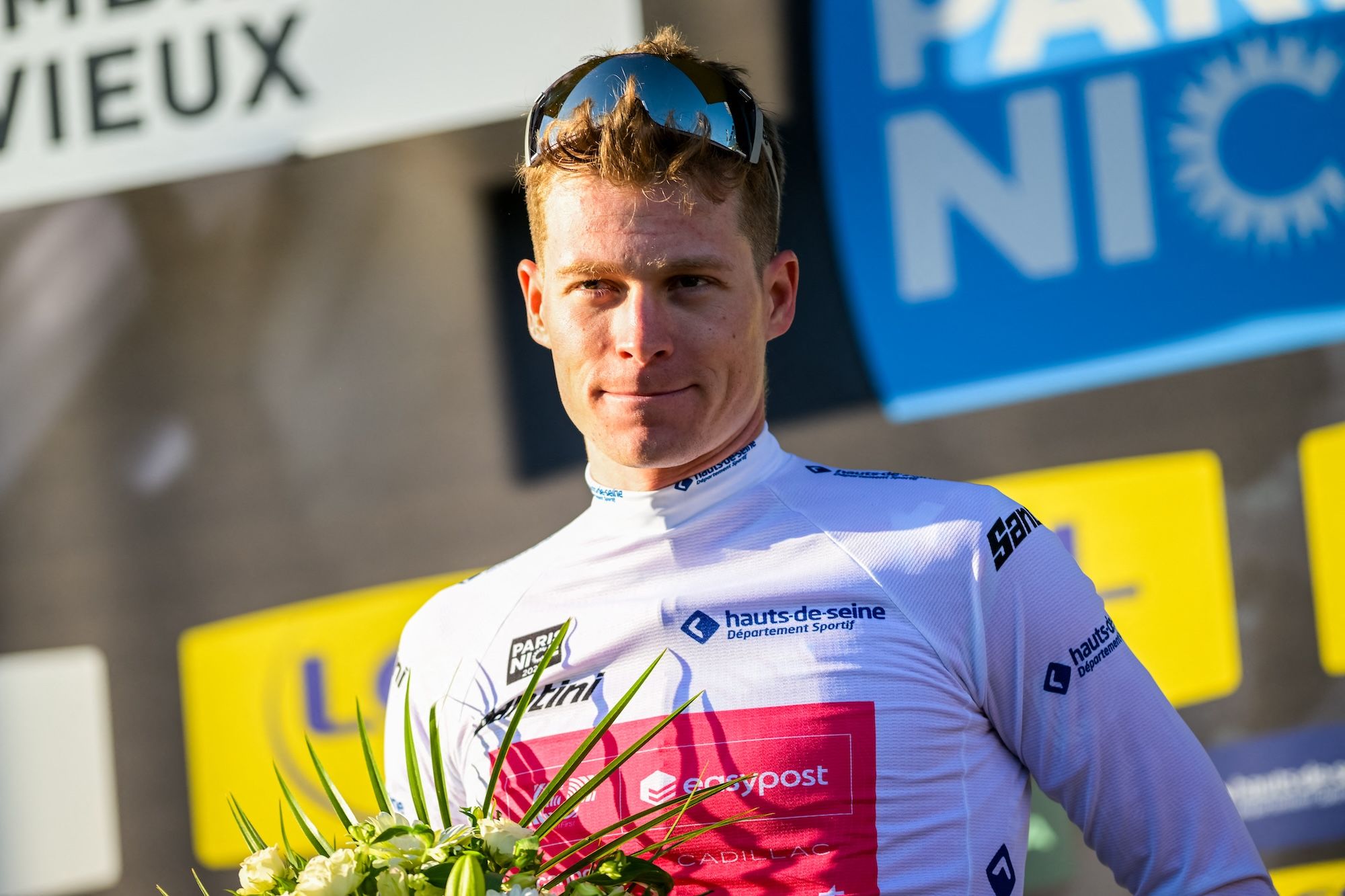 'Aún lejos de alcanzar su máximo potencial': Red Bull-Bora-Hansgrohe ficha a Georg Steinhauser de EF Education-EasyPost