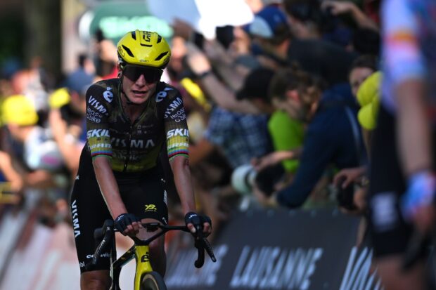 'Estaba tratando de surfear ruedas': Pauline Ferrand-Prévot apoya a Marianne Vos en el sprint final del Tour de Francia Femmes en Ginebra
