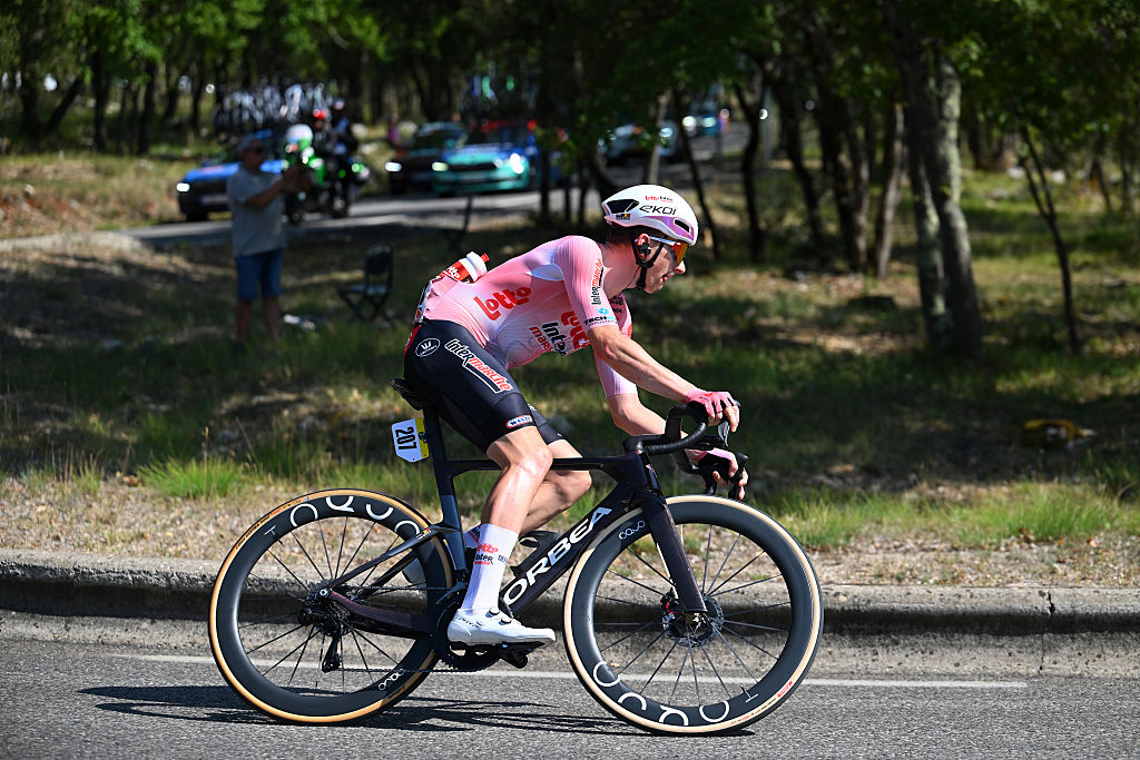 Vuelta a España 2026: Luca Van Boven en la etapa 2