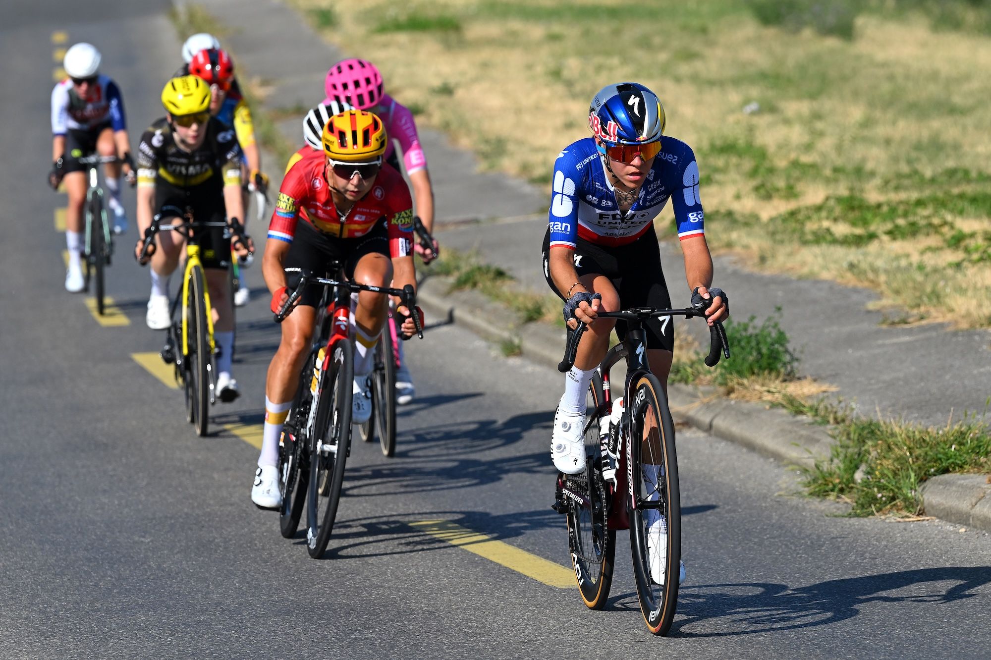 'Sentarse sobre las ruedas puede ser un poco aburrido': Célia Gery en el ataque mientras el FDJ United-Suez equilibra los goles amarillos y el oportunismo en el Tour de France Femmes