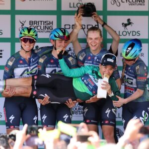 Kim Le Court-Pienaar cierra el círculo en el Tour de Gran Bretaña Femenino y logra su primera victoria en la general