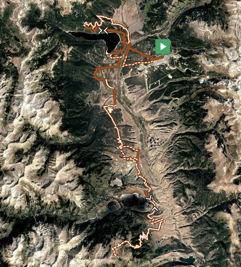La nueva ruta para Leadville Trail 100 MTB en 2026 permanecerá en el lado este de Turquoise Lake y eliminará el terreno más montañoso en Hagerman Pass Road y Sugarloaf Mountain.