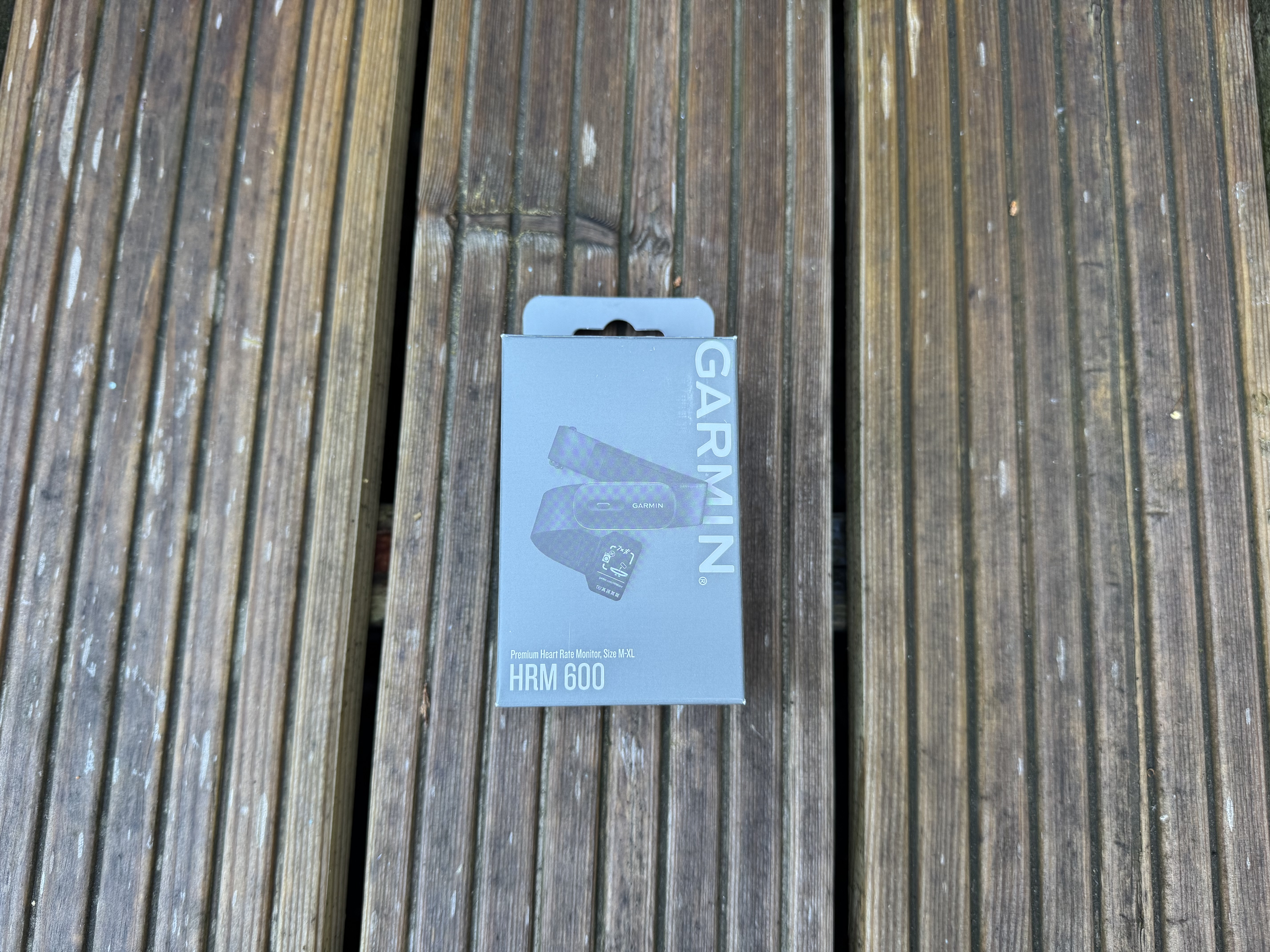 Garmin HR 600