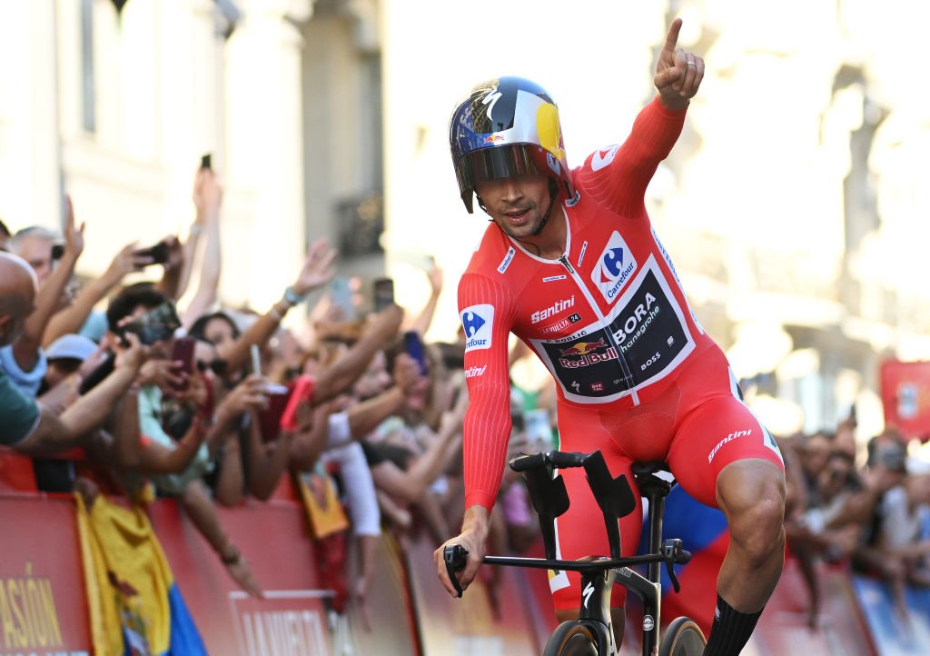Vuelta a España 2024: Primoz Roglič completa la etapa 21 como ganador absoluto