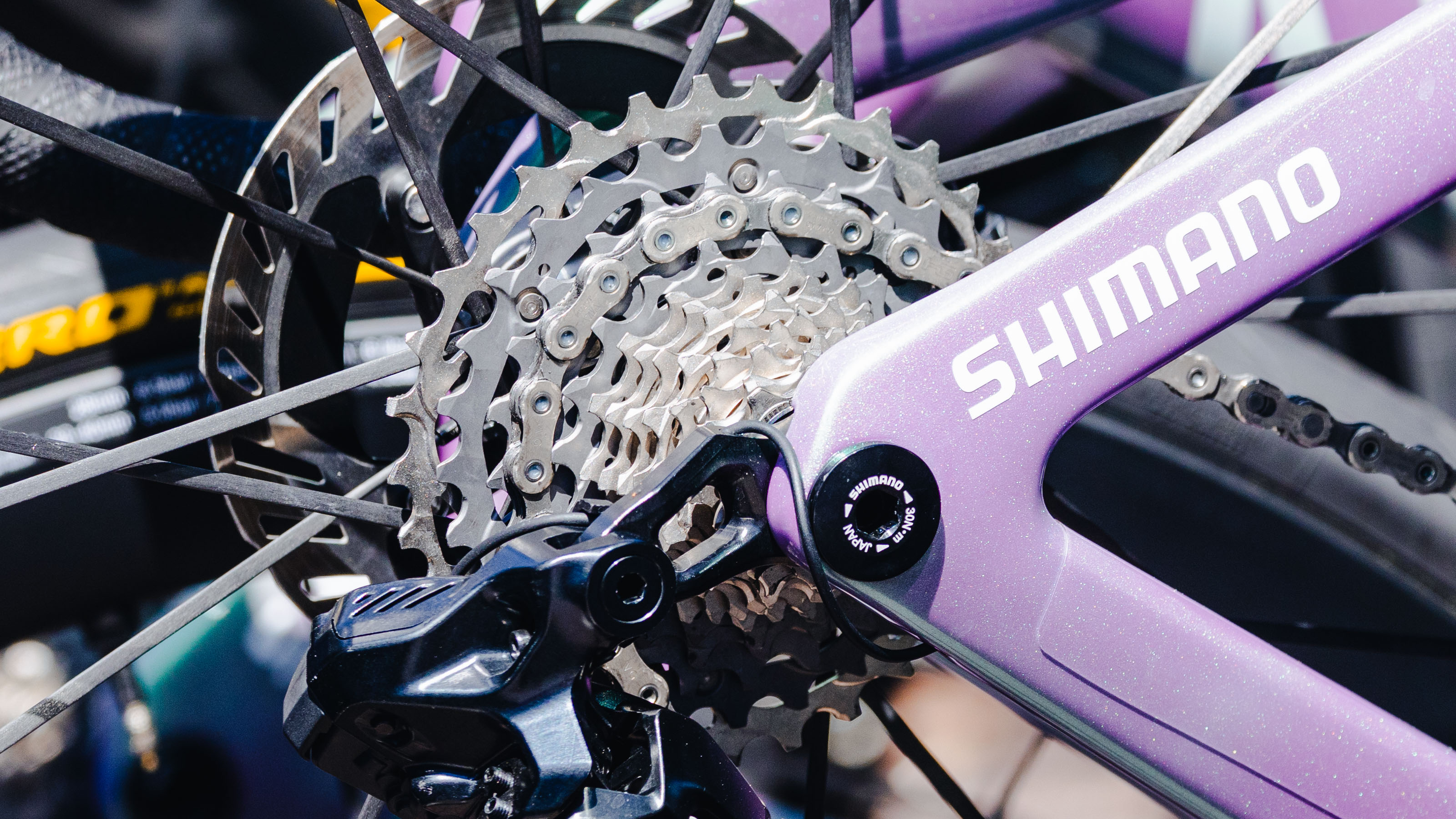 Cassette de 13 velocidades en grupo Shimano