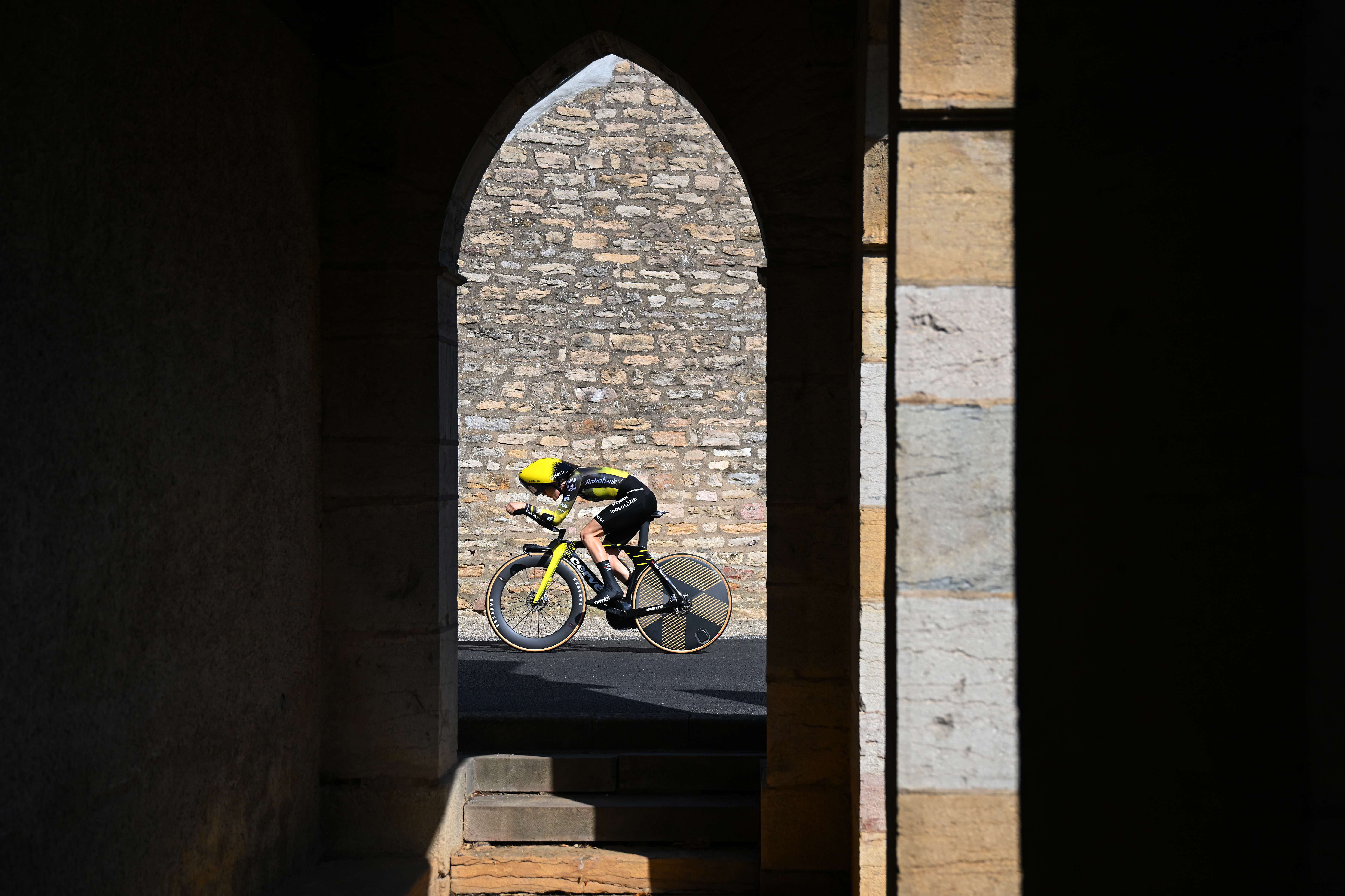 Contrarreloj en el tour de francia femmes