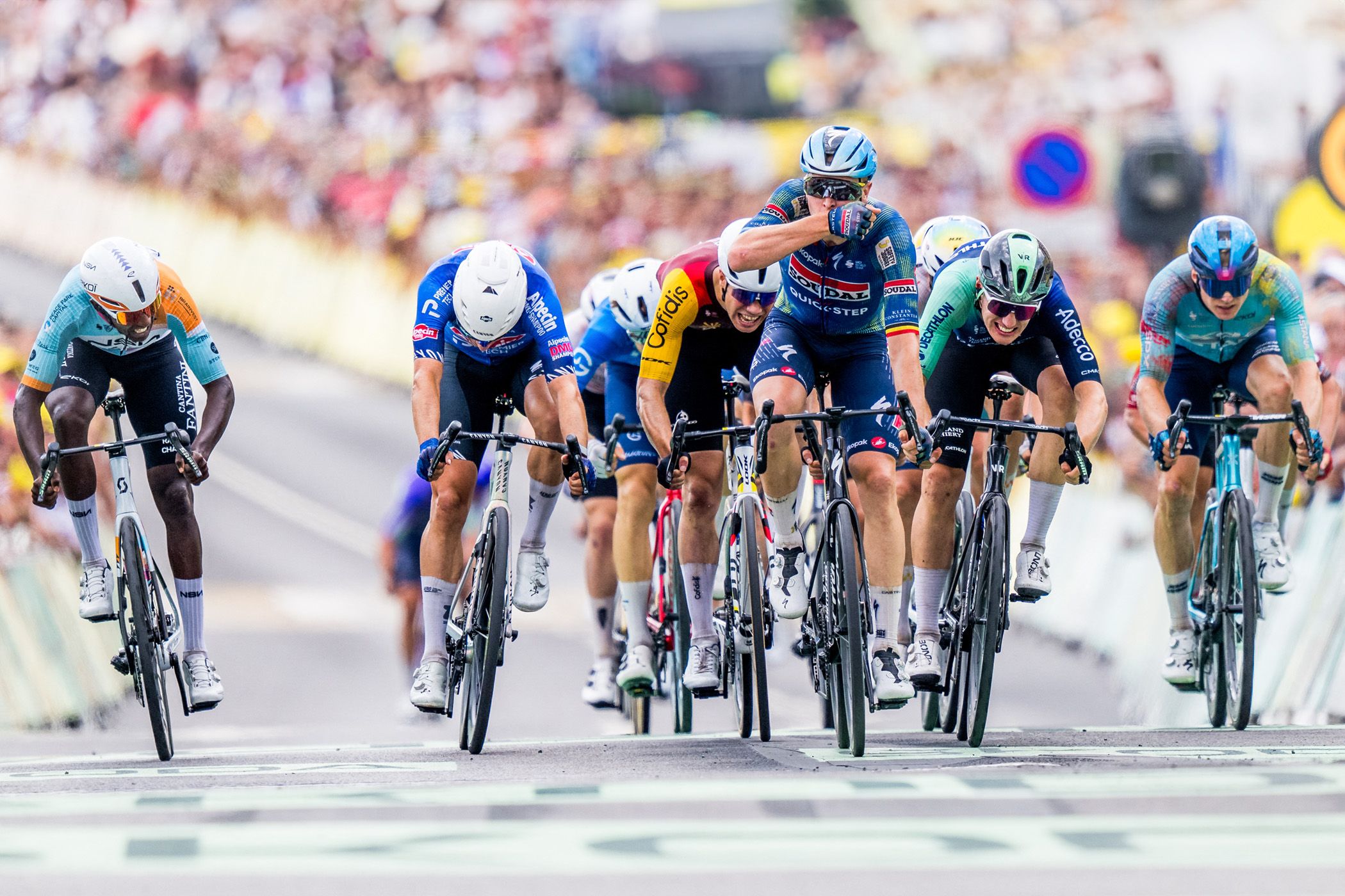 ¿Dónde están todos los velocistas de la Vuelta a España? En su lugar, se dirigen a Bélgica.