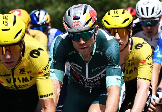 'Al principio frustrado, pero sobre todo decepcionado': el cambio de táctica en la Vuelta a España no recompensa a Wout van Aert y Visma-Lease a Bike