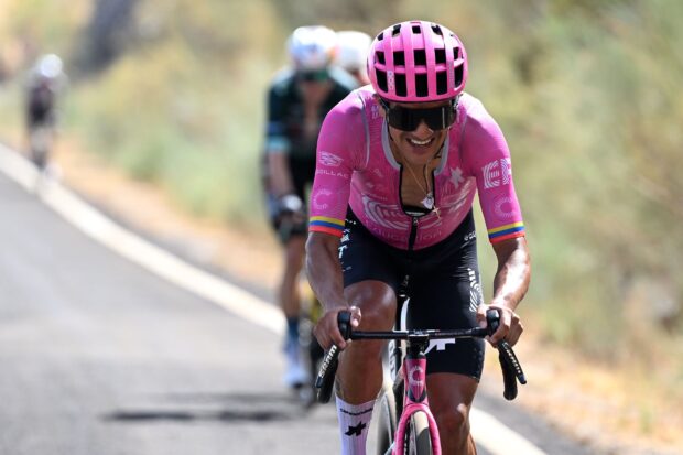 'Fue un ataque a mi estilo' - Richard Carapaz apuesta por un movimiento de larga distancia en la etapa de alta montaña de la Vuelta a España