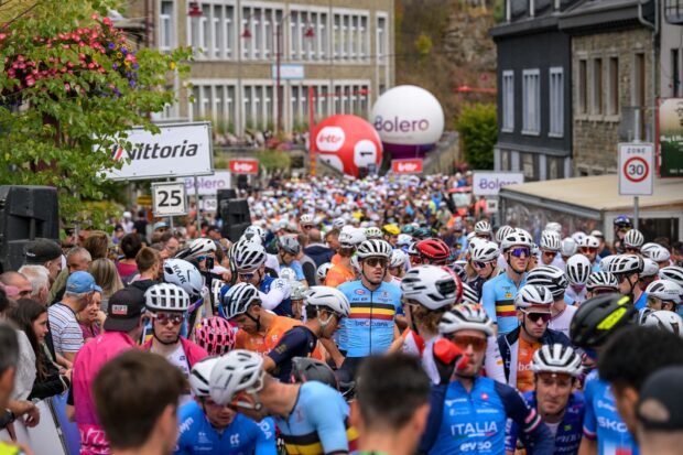 "Creemos que esta era la mejor solución posible dadas las circunstancias": los organizadores responden a las críticas al calendario de salida de élite femenino en el Campeonato Europeo de Gravel