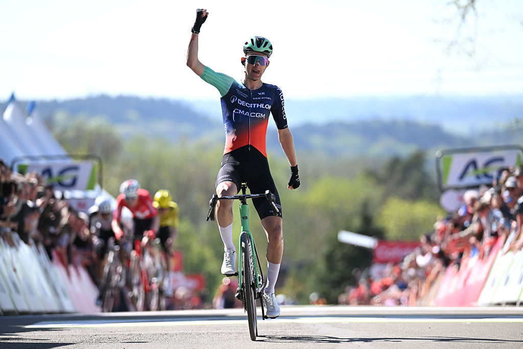 2026 La Flecha Valona: Paul Seixas gana