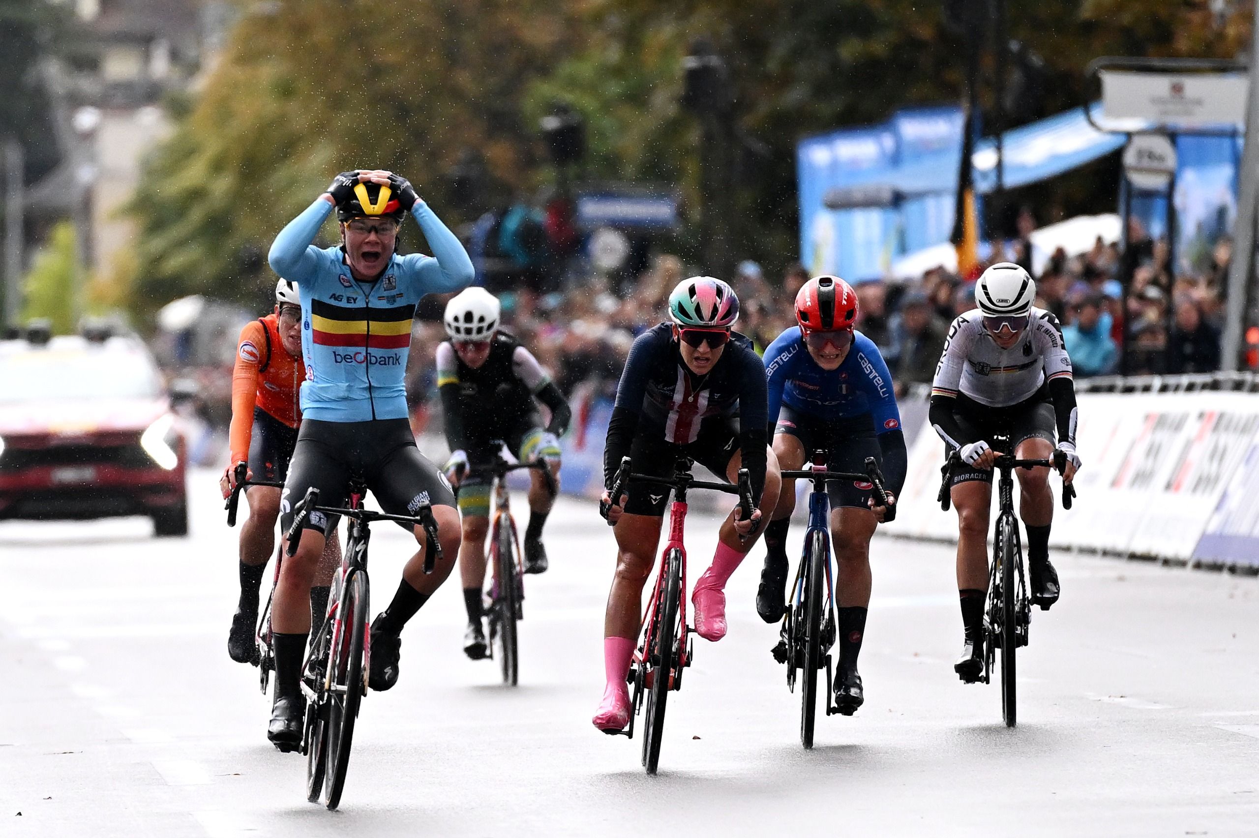 Bélgica respalda a Lotte Kopecky como aspirante al tercer título del Campeonato Mundial en Montreal