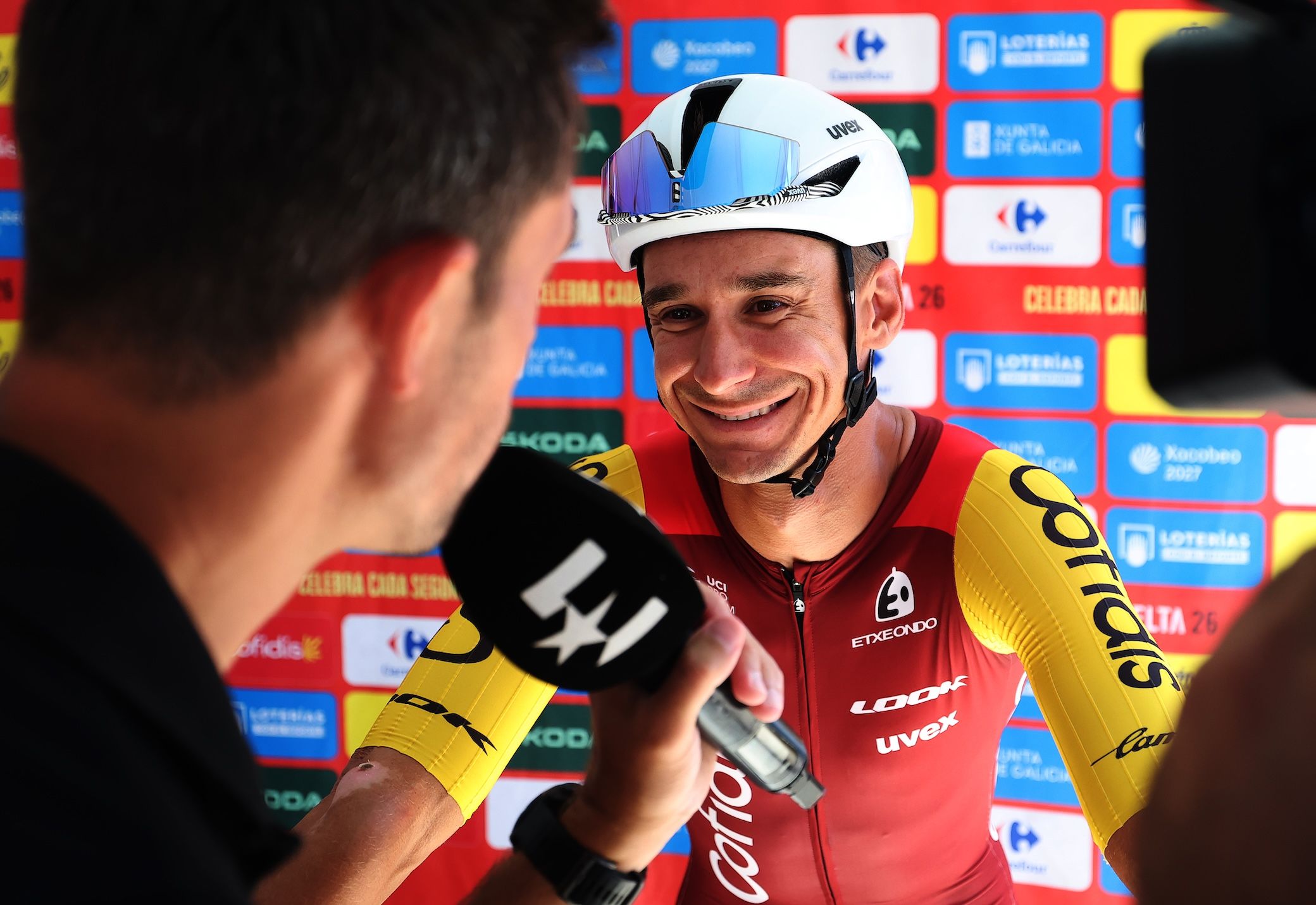 'No es que podamos bloquearlo cuando falta un kilómetro': el subcampeón Bryan Coquard reconoce que Matthew Brennan plantea un gran desafío en los sprints de la Vuelta a España