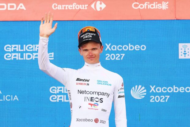 'Quieres demostrar por qué el equipo invirtió en ti' – Después de accidentes y malestar estomacal, el valiente Oscar Onley busca confirmar el top cinco de la general y la camiseta blanca en la Vuelta a España