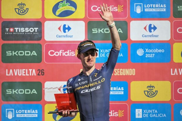'Ni siquiera puedo recordar lo que pasó': el emocionado Eddie Dunbar vuelve a dominar la escapada de la Vuelta a España después de un largo camino para volver a su mejor nivel