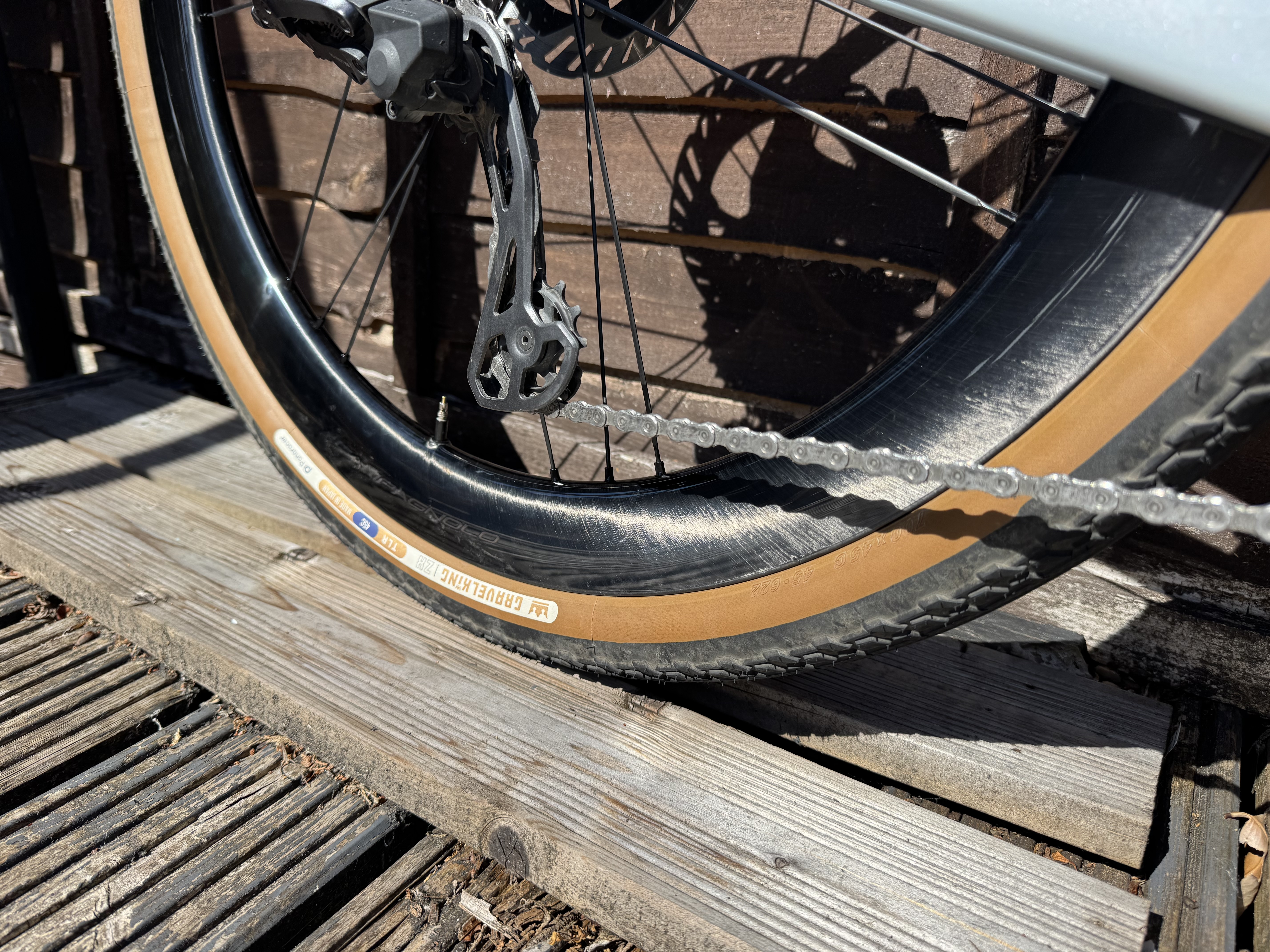 Juego de ruedas Campagnolo Bora X