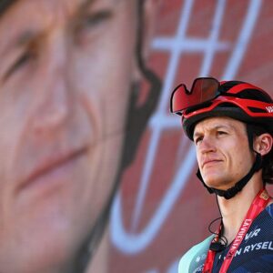 2026 Vuelta a España: Felix Gall before stage 21