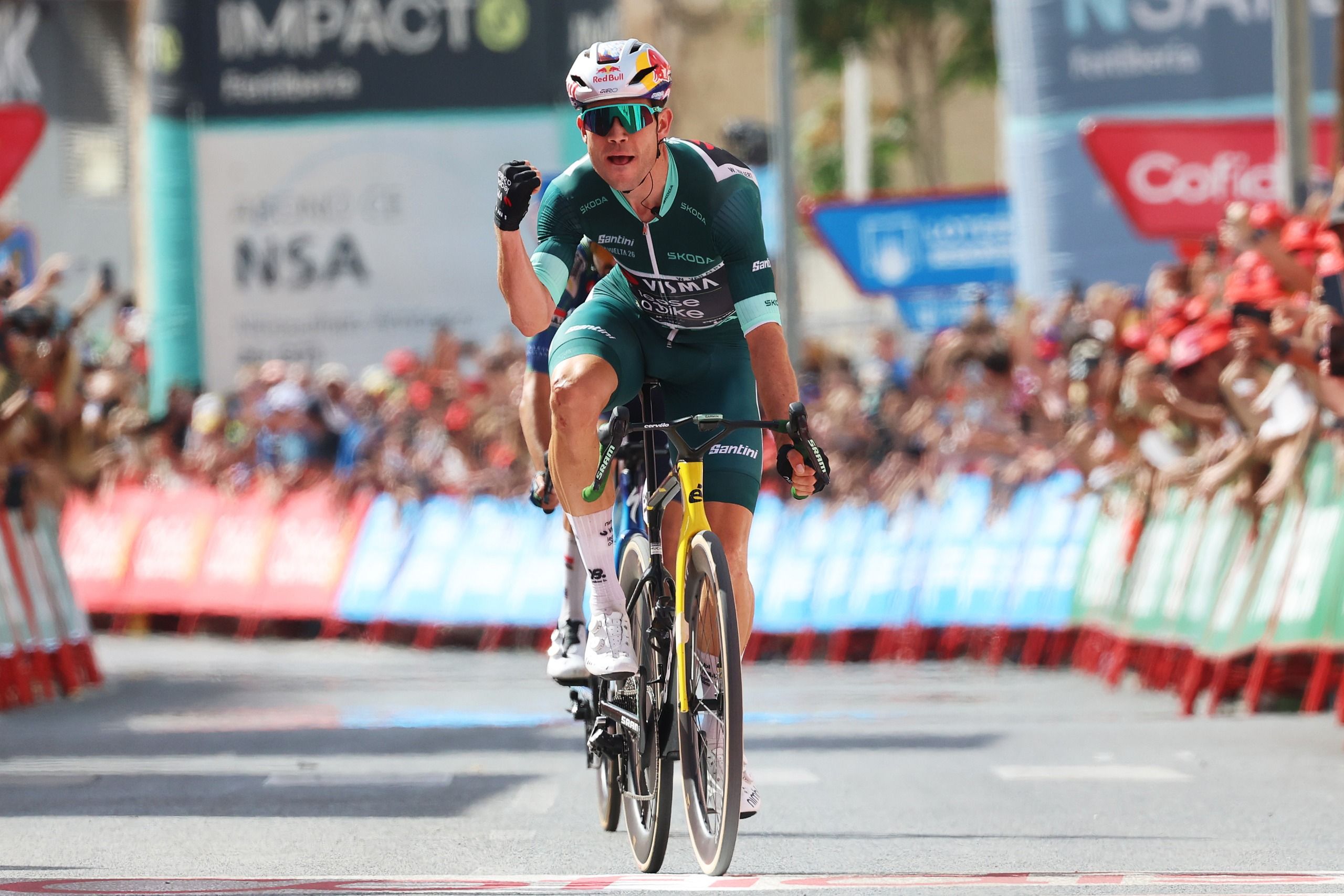 'La perfección no existe': ¿Podrá Wout van Aert mantener su mejor forma después de admitir que la Vuelta no fue sólo una 'carrera de preparación' para el Campeonato Mundial?