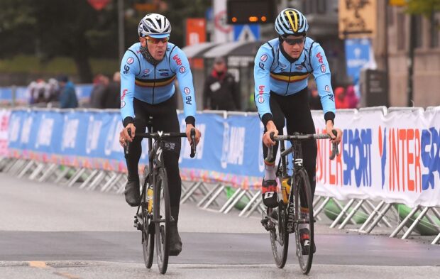 "Está totalmente desconectado de la realidad": Philippe Gilbert critica la negativa de Tim Wellens a participar en el Campeonato Mundial para Bélgica