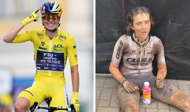 'Pensé que ya habíamos superado la sexualización de las mujeres en el deporte': Demi Vollering y Maddy Nutt entre ciclistas respondieron al anuncio de apuestas desnudas de Sydney Sweeney