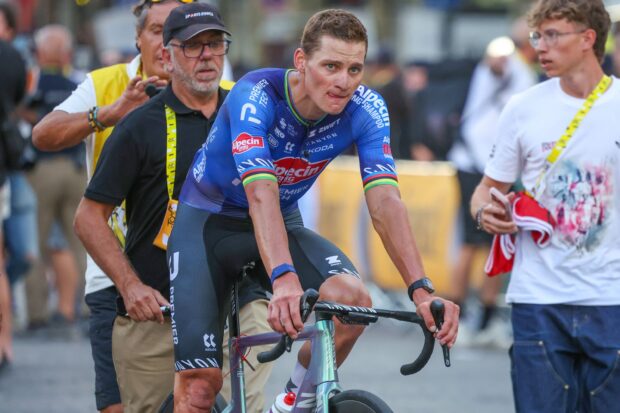 "Esta carrera fue una muy buena preparación final": Mathieu van der Poel regresa a Luxemburgo para ganar ritmo y forma antes del Campeonato Mundial de Ruta
