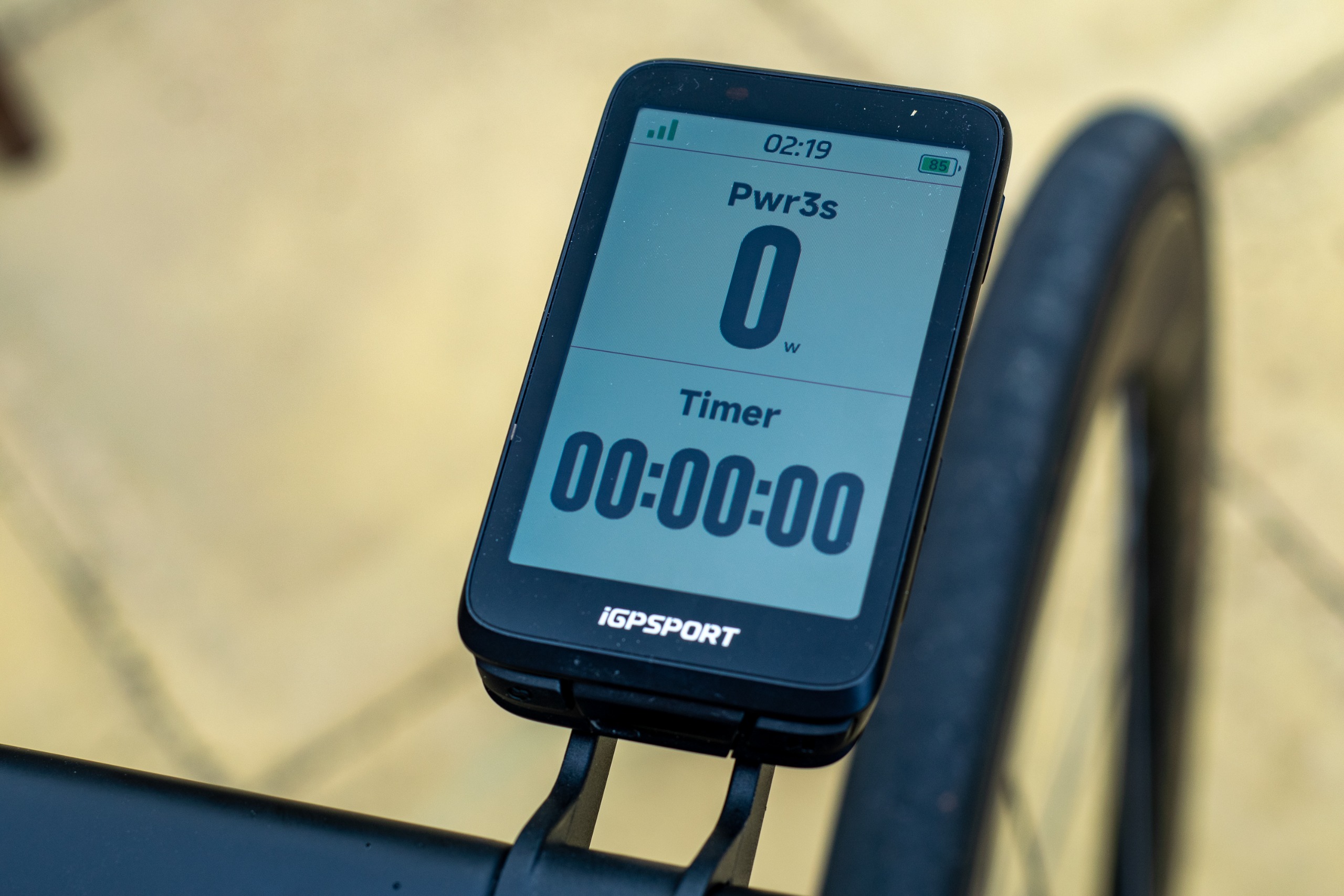 Un ciclocomputador iGPSPORT BiNavi