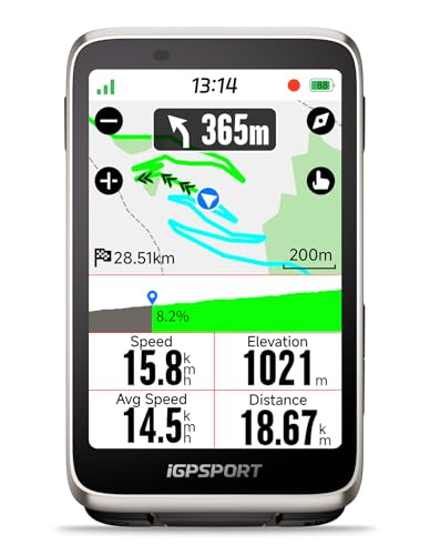 iGPSPORT BiNavi Air GPS Bicicleta...
