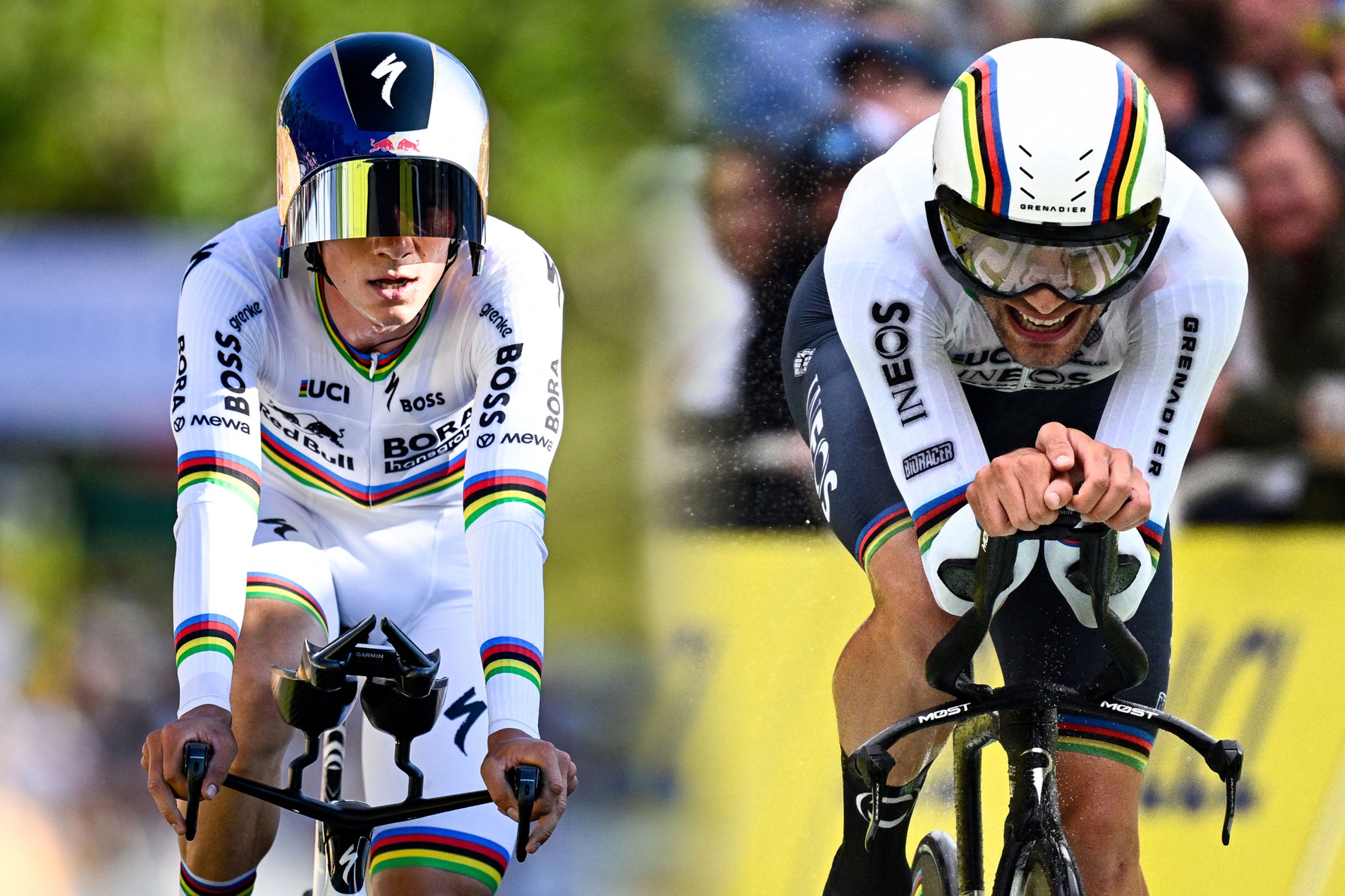Remco Evenepoel y Filippo Ganna estarán entre los principales aspirantes al título de contrarreloj masculino élite en el Campeonato Mundial de Ruta 2026
