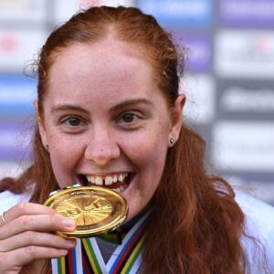 'Exploté espectacularmente' hasta 'soñar que había un arcoíris en la cima': Felicity Wilson-Haffenden invierte la suerte en la última subida contrarreloj de este año por el oro femenino sub-23 en el Mundial de Ruta