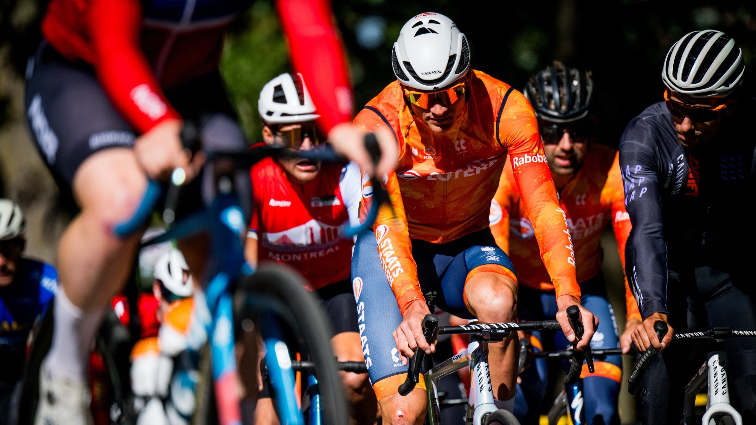 El uso por parte de Mathieu Van der Poel del prototipo del grupo Shimano Dura-Ace ofrece más detalles sobre su diseño