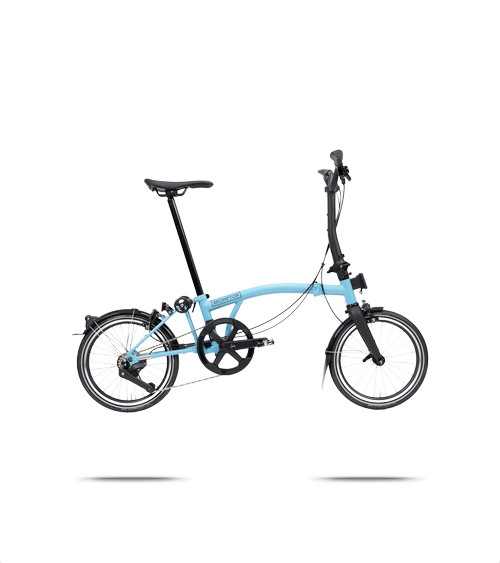 Bicicleta plegable P Line V2 de 12 velocidades