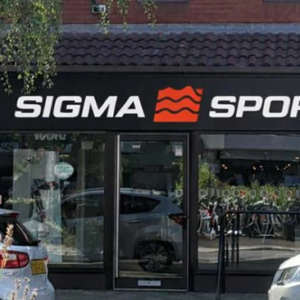 The front of the sigma sports store wilmslow