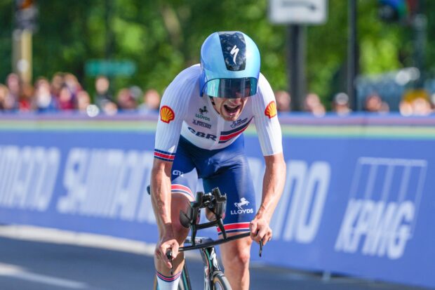 "Realmente no podía ir más rápido" – Agotado en la Vuelta a España, Ethan Hayter nunca encontró la navegación tranquila en la contrarreloj en Montreal Road Worlds